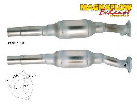 MAGNAFLOW 88822 Конвертор- катализатор