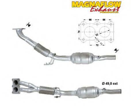 MAGNAFLOW 78817 Конвертор- катализатор