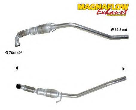 MAGNAFLOW 78813D Каталізатор