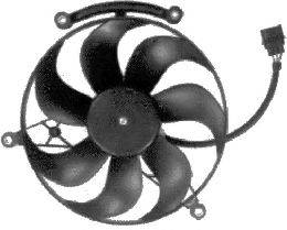 Вентилятор системы охлаждения двигателя VAN WEZEL 5825744