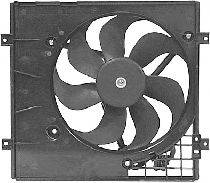 Вентилятор системы охлаждения двигателя VAN WEZEL 5888746