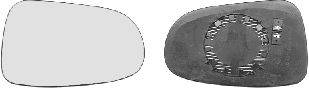 VAN WEZEL 1867831 Дзеркальне скло, зовнішнє дзеркало