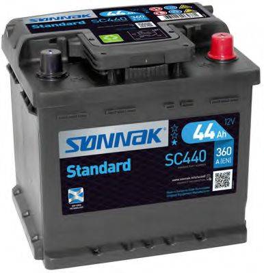 SONNAK SC440 Стартерна акумуляторна батарея; Стартерна акумуляторна батарея