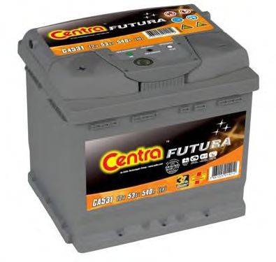 Стартерна акумуляторна батарея; Стартерна акумуляторна батарея CENTRA CA531