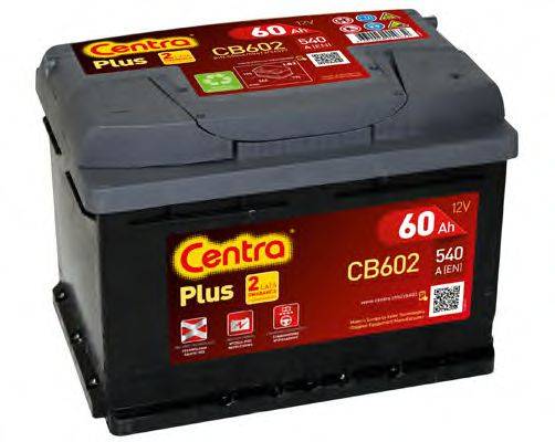 CENTRA CB602 Стартерна акумуляторна батарея; Стартерна акумуляторна батарея