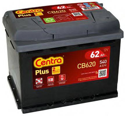 CENTRA CB620 Стартерна акумуляторна батарея; Стартерна акумуляторна батарея