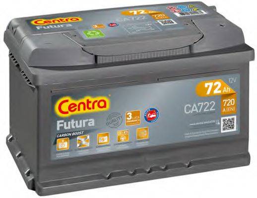 CENTRA CA722 Аккумулятор автомобильный (АКБ)