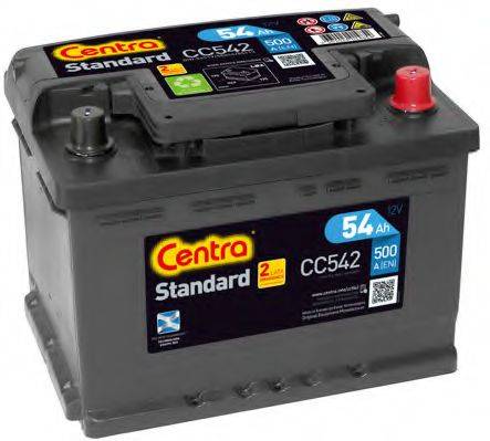 CENTRA CC542 Стартерна акумуляторна батарея; Стартерна акумуляторна батарея