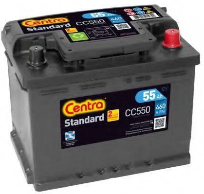 CENTRA CC550 Стартерна акумуляторна батарея; Стартерна акумуляторна батарея