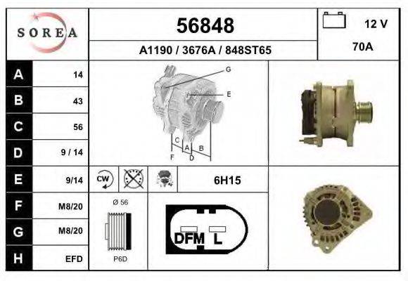 Генератор EAI 56848