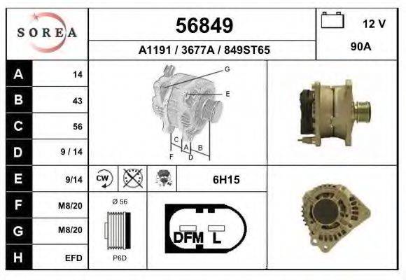 Генератор EAI 56849