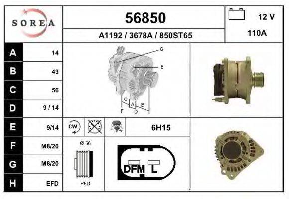 Генератор EAI 56850