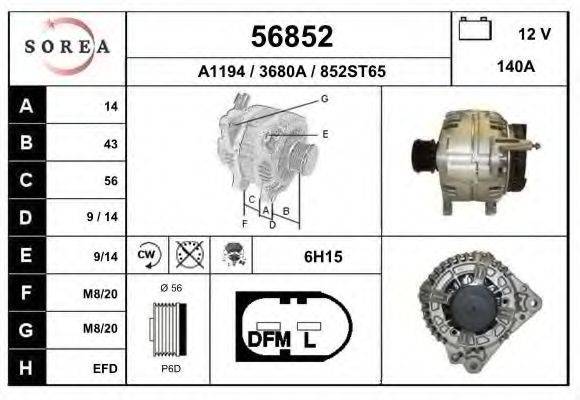 Генератор EAI 56852