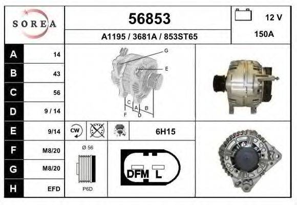 Генератор EAI 56853