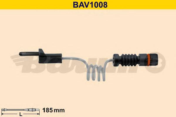 BARUM BAV1008 Датчик износа тормозных колодок