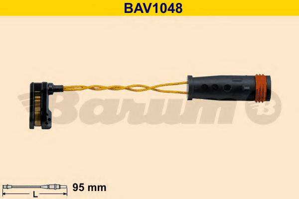 BARUM BAV1048 Датчик износа тормозных колодок