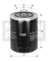 Масляний фільтр MANN-FILTER W 915/9