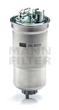 Топливный фильтр MANN-FILTER WK 853/3 x