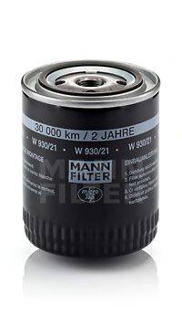 MANN-FILTER W93021 Фильтр масляный ДВС 