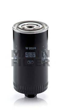 Масляний фільтр MANN-FILTER W 950/4