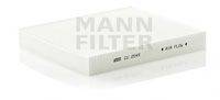 MANN-FILTER CU2545 Фільтр, повітря у внутрішньому просторі