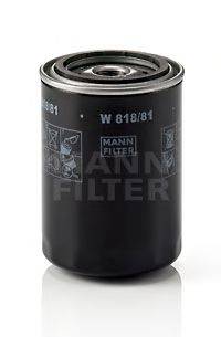 MANN-FILTER W81881 Фильтр масляный ДВС 