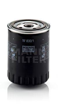 Масляний фільтр MANN-FILTER W 830/1