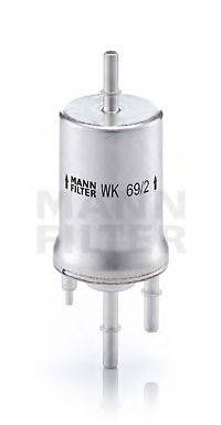 MANN-FILTER WK692 Топливный фильтр