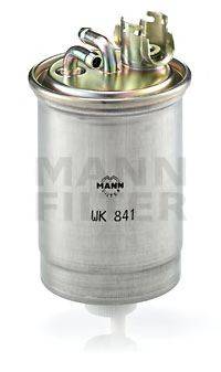MANN-FILTER WK841 Паливний фільтр