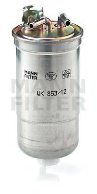 Топливный фильтр MANN-FILTER WK 853/12