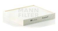 MANN-FILTER CU26010 Фільтр, повітря у внутрішньому просторі