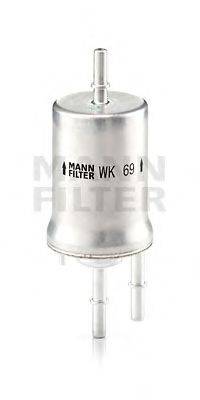 MANN-FILTER WK69 Паливний фільтр