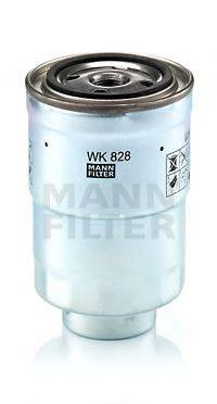 MANN-FILTER WK828X Топливный фильтр