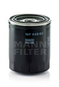 MANN-FILTER WP92880 Фильтр масляный ДВС 