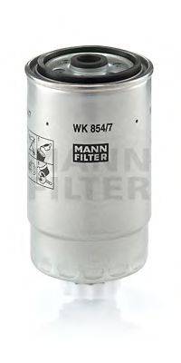 Паливний фільтр MANN-FILTER WK 854/7 Паливний фільтр MANN-FILTER WK 854/7