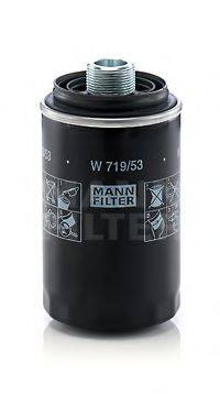 Масляний фільтр MANN-FILTER W 719/53