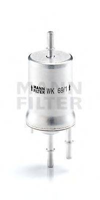 MANN-FILTER WK691 Топливный фильтр
