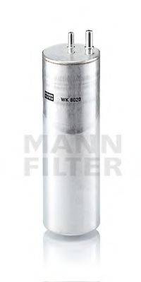 Топливный фильтр MANN-FILTER WK 8020