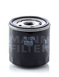 MANN-FILTER W7035 Фильтр масляный ДВС 