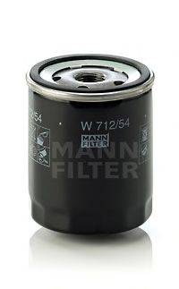 MANN-FILTER W71254 Фильтр масляный ДВС 