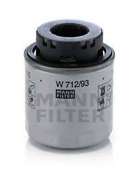 MANN-FILTER W71293 Фильтр масляный ДВС 