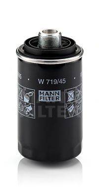 MANN-FILTER W71945 Фильтр масляный ДВС 