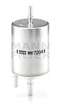 MANN-FILTER WK7204 Топливный фильтр