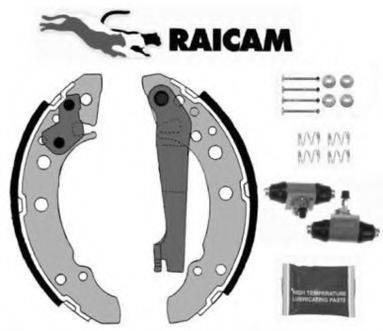 RAICAM 7123RP Комплект гальмівних колодок, стоянкова гальмівна система