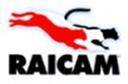 RAICAM RA02501 Тормозные колодки