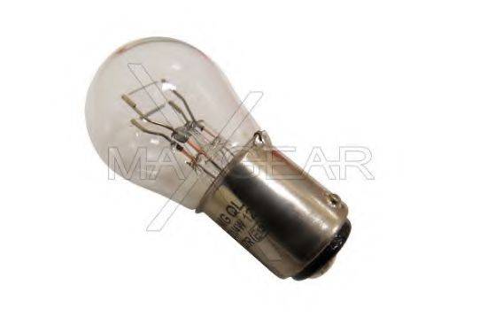 Лампа розжарювання, ліхтар сигналу гальм./ задній габ. вогонь; Лампа розжарювання, задній гаражний вогонь; Лампа, протитуманні. задні ліхтарі MAXGEAR 78-0019
