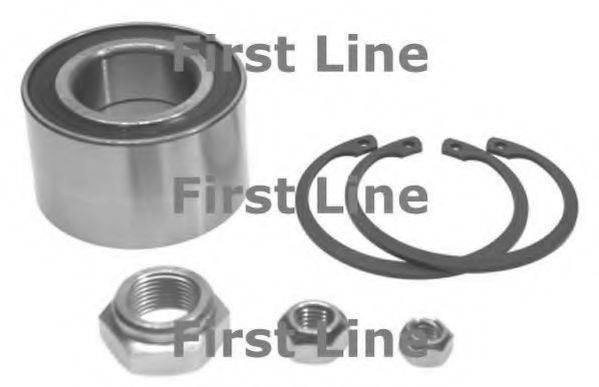 FIRST LINE FBK049 Комплект підшипника ступиці колеса