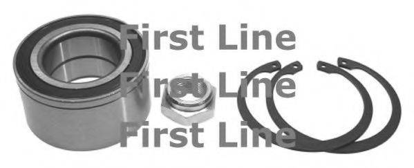 FIRST LINE FBK346 Комплект підшипника ступиці колеса