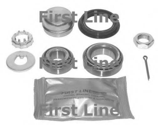 FIRST LINE FBK1068 Комплект підшипника ступиці колеса