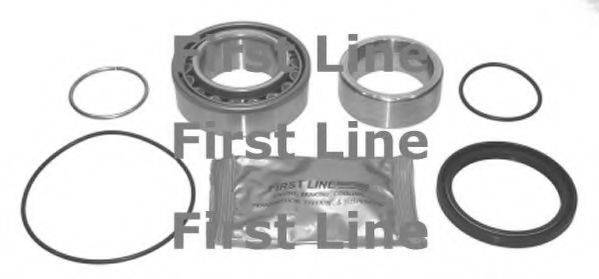 FIRST LINE FBK700 Комплект підшипника ступиці колеса